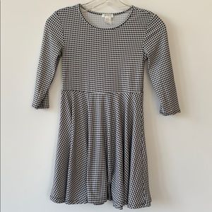 Forever 21 Girls Houndstooth Dress #C0038